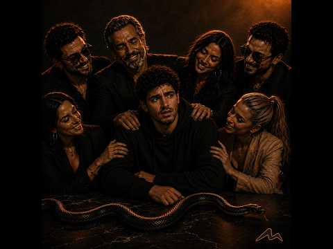 Miniatura del lyric video Santi davanti